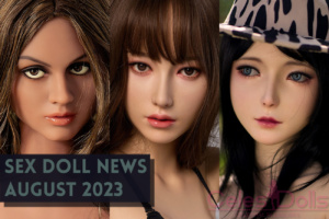 Read more about the article New Sex Doll Heads, EXDOLL 165SEVO, Seamless Neck, & More