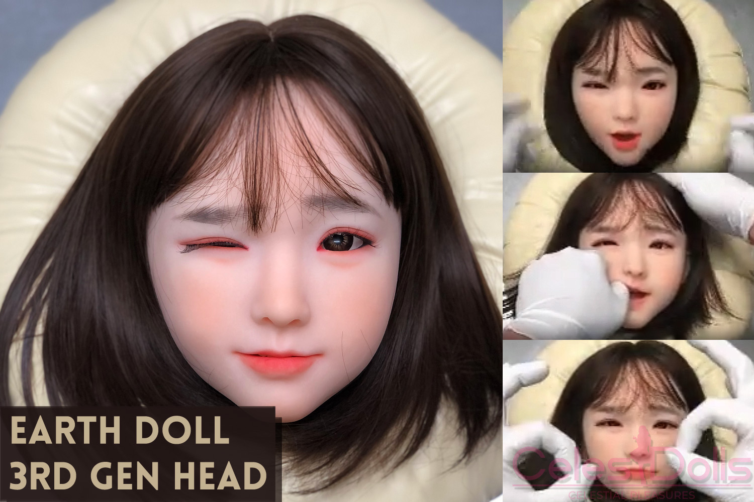 You are currently viewing Earth Doll/USDOLL Releases 3rd Gen Facial Muscle Head: Taehee