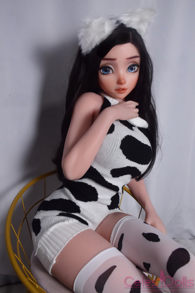 Elsa Babe 148cm Takanashi Mahiru Cow Dress 2