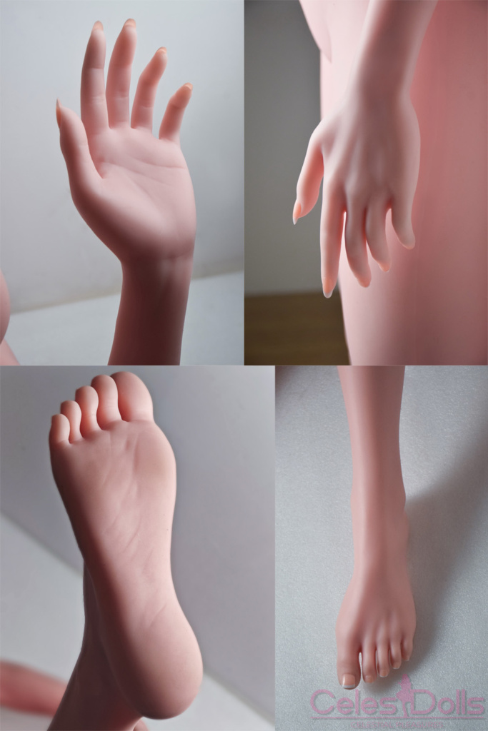 Elsa Babe 160cm Hands Feet