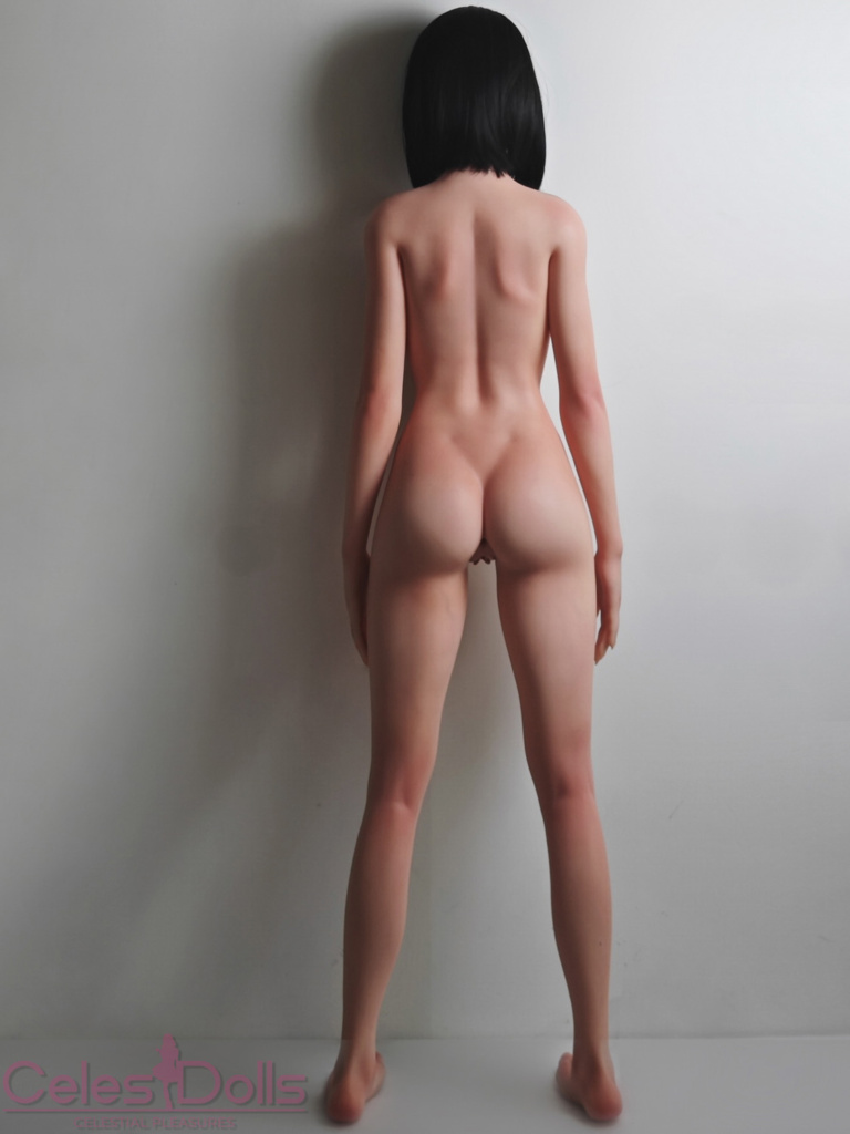 Elsa Babe 165cm Silicone Body Painting 3