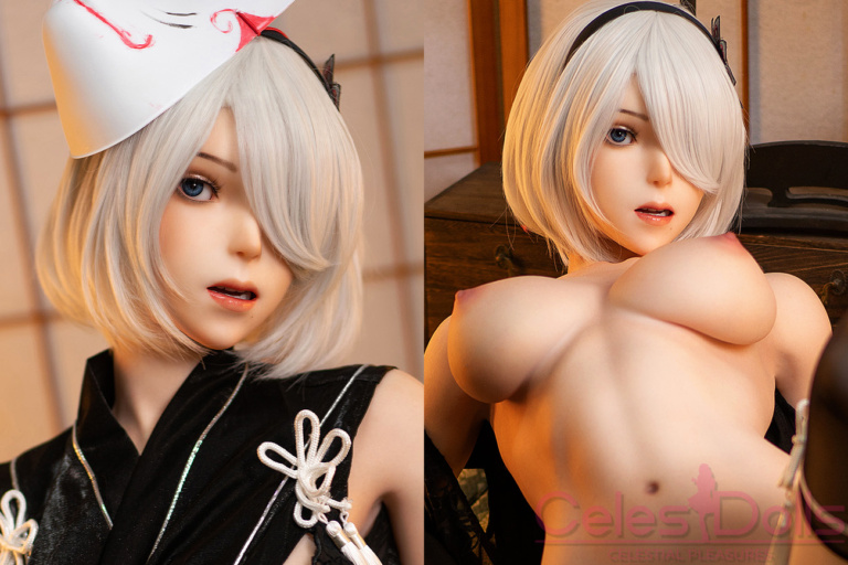 Read more about the article Game Lady Doll Releases 2B & Tifa Head with ROS (No. 24 & 25)