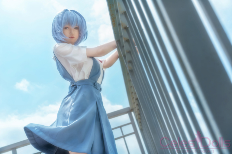 Game Lady Doll 156cm Rei Ayanami 18