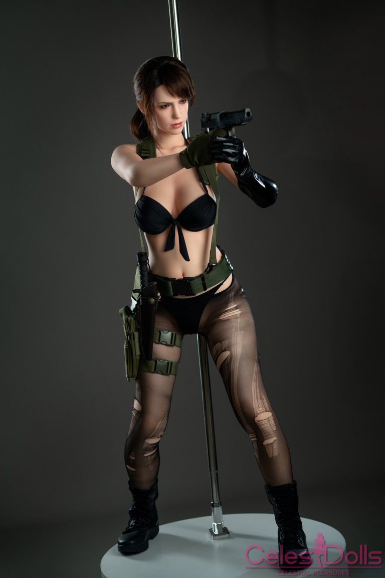 Game Lady Doll Quiet Sex Doll MGSV 6
