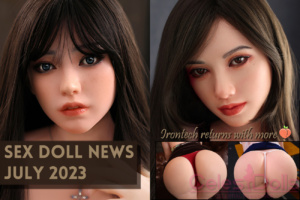 Read more about the article New Irontech Heads, Piper Doll Implanted Hair, Freckles, & More