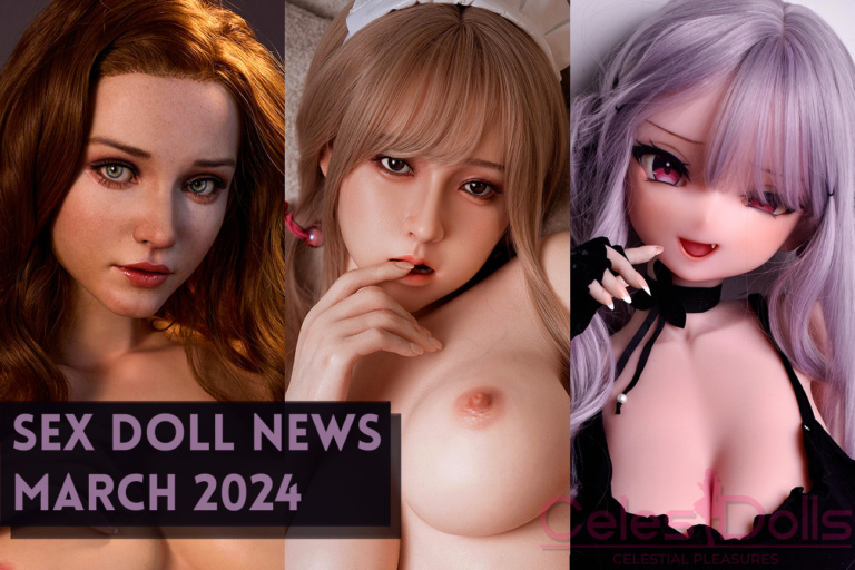 Read more about the article Sex Doll News, Smiling Heads, Bimbo Doll, Cat Head, & More
