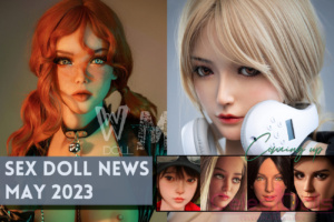 Read more about the article New Sex Dolls, Climax Doll Pro, JY 150cm, & More
