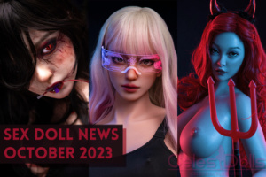 Read more about the article New Sex Doll Heads, Halloween Photos, Cute Dolls, & More