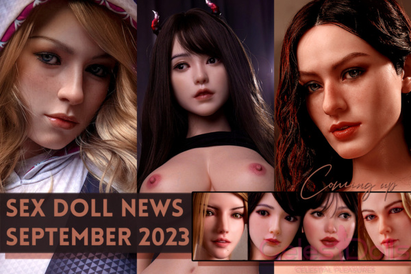 Read more about the article New Sex Dolls, Irontech Photos, Starpery, Tayu, & More