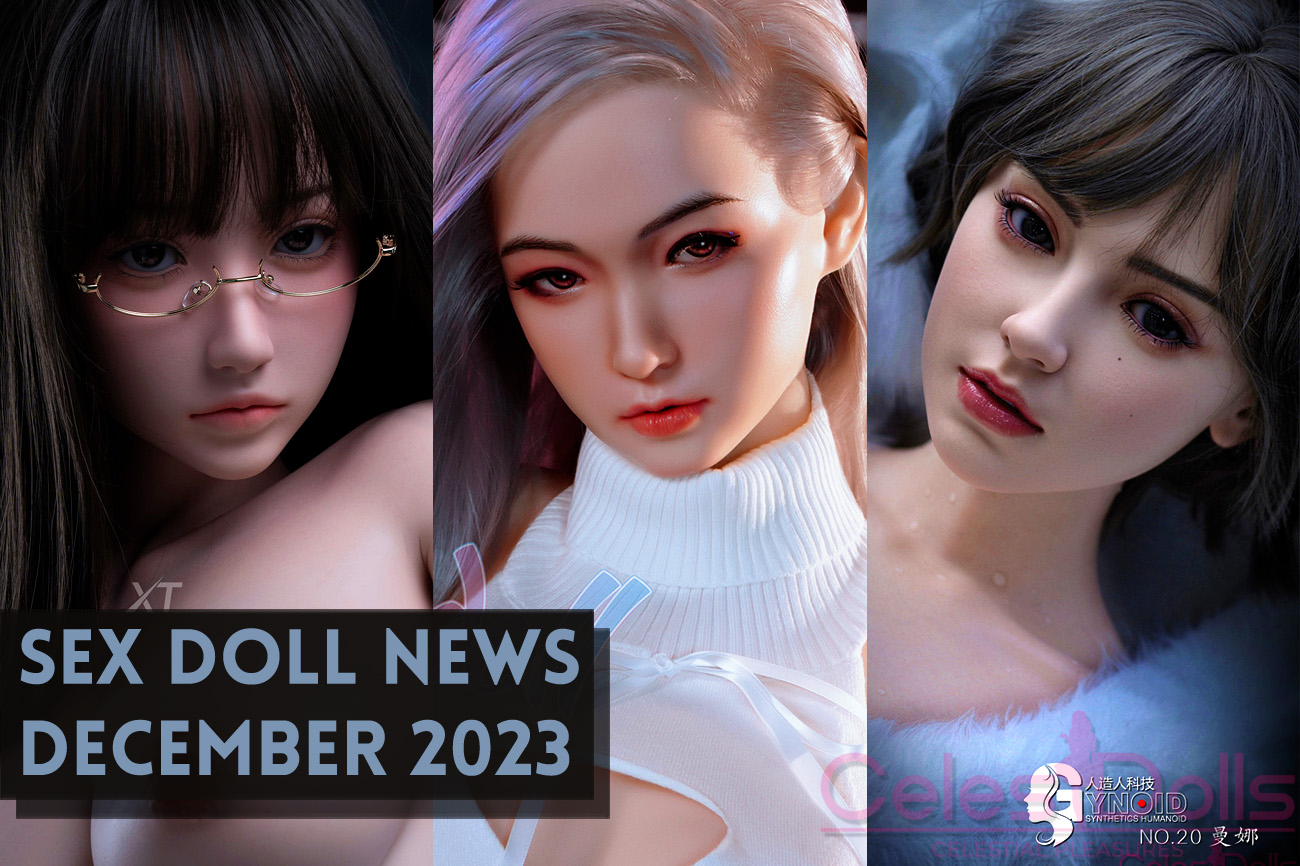You are currently viewing New Sex Doll Heads, Gynoid Model 20 Mona, & More Photos