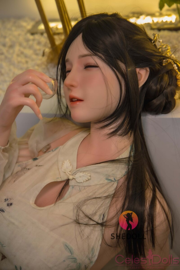 Shedoll Sex Doll Silicone 158cm Meng