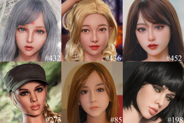 Updated WM Doll ROS Heads 85