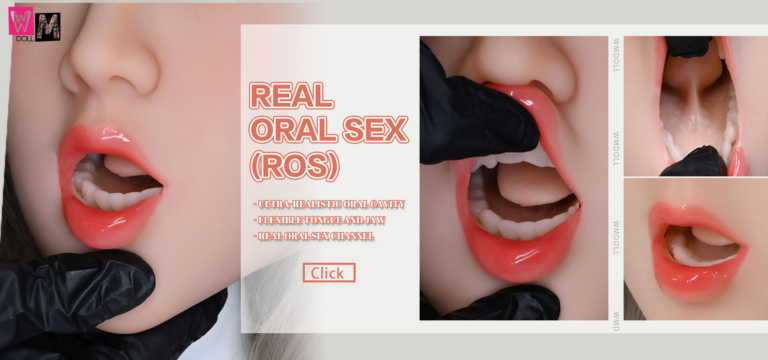 WM Doll Real Oral Sex Mouth