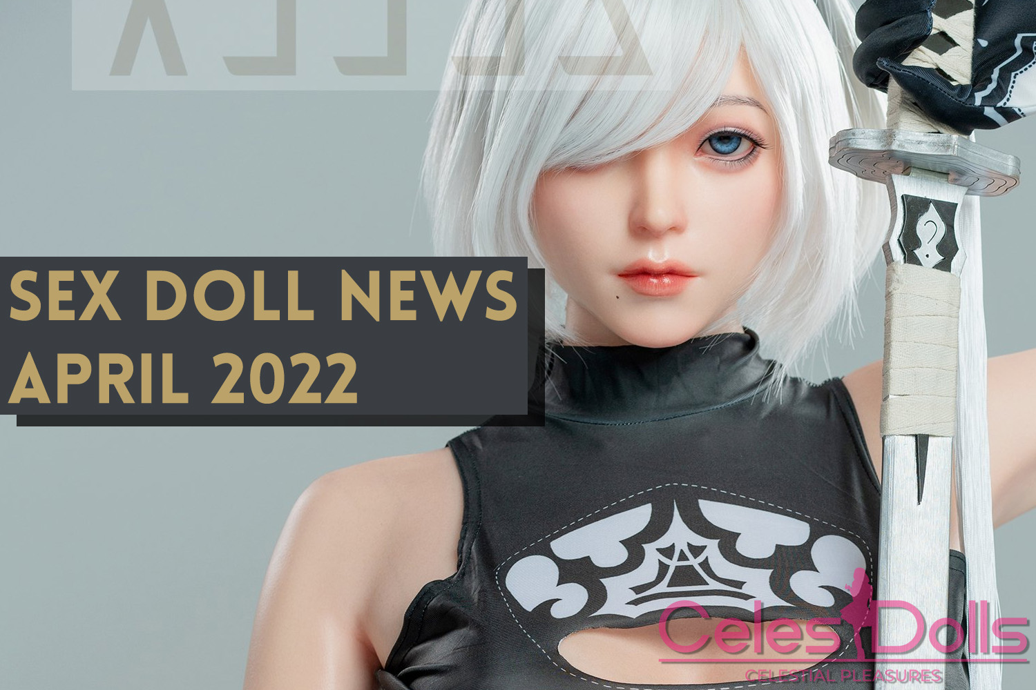 You are currently viewing April 2022 Sex Doll News: GameLady Brand, Zelex, & More