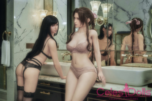 Read more about the article Game Lady Doll’s New Tifa & Aerith Photos, Soft Head Option